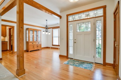 Frank Lloyd Wright-Inspired Home in Glen Laurel Golf Course on The Neuse Golf Club in North Carolina - for sale on GolfHomes.com, golf home, golf lot
