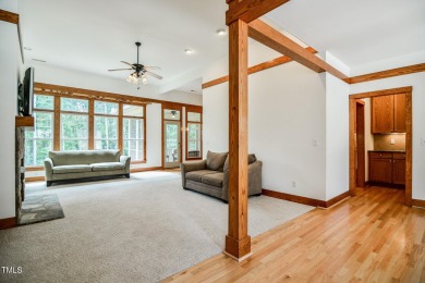 Frank Lloyd Wright-Inspired Home in Glen Laurel Golf Course on The Neuse Golf Club in North Carolina - for sale on GolfHomes.com, golf home, golf lot