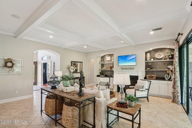 Welcome home to a rare 5BR/4.5BA home in the gated River Hills on Golf Club At Fleming Island in Florida - for sale on GolfHomes.com, golf home, golf lot