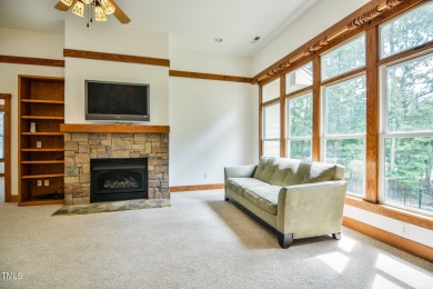 Frank Lloyd Wright-Inspired Home in Glen Laurel Golf Course on The Neuse Golf Club in North Carolina - for sale on GolfHomes.com, golf home, golf lot