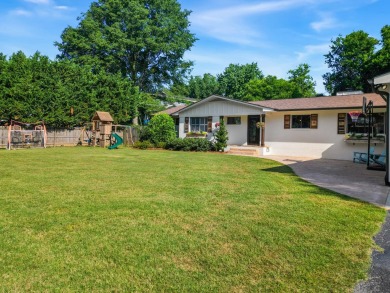 Welcome to this beautifully updated 1960s ranch-style home on Chattanooga Golf and Country Club in Tennessee - for sale on GolfHomes.com, golf home, golf lot