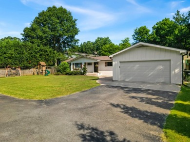 Welcome to this beautifully updated 1960s ranch-style home on Chattanooga Golf and Country Club in Tennessee - for sale on GolfHomes.com, golf home, golf lot