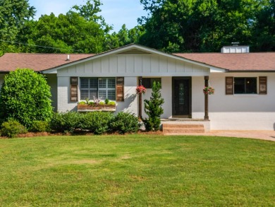 Welcome to this beautifully updated 1960s ranch-style home on Chattanooga Golf and Country Club in Tennessee - for sale on GolfHomes.com, golf home, golf lot
