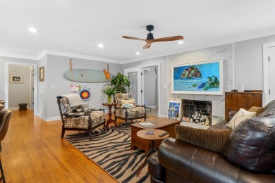 Welcome to this beautifully updated 1960s ranch-style home on Chattanooga Golf and Country Club in Tennessee - for sale on GolfHomes.com, golf home, golf lot