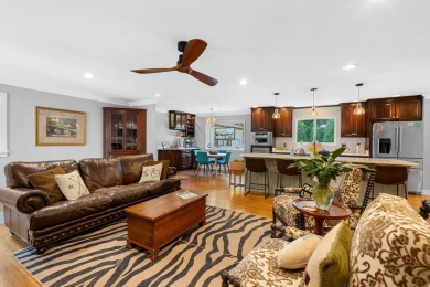 Welcome to this beautifully updated 1960s ranch-style home on Chattanooga Golf and Country Club in Tennessee - for sale on GolfHomes.com, golf home, golf lot