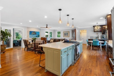 Welcome to this beautifully updated 1960s ranch-style home on Chattanooga Golf and Country Club in Tennessee - for sale on GolfHomes.com, golf home, golf lot