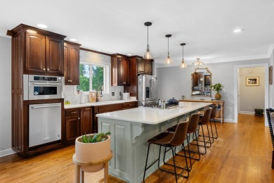 Welcome to this beautifully updated 1960s ranch-style home on Chattanooga Golf and Country Club in Tennessee - for sale on GolfHomes.com, golf home, golf lot