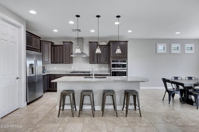 SPACIOUS  STYLISH HOME WITH LUXE FEATURES  A DREAM BACKYARD! on Poston Butte Golf Club in Arizona - for sale on GolfHomes.com, golf home, golf lot