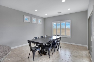 SPACIOUS  STYLISH HOME WITH LUXE FEATURES  A DREAM BACKYARD! on Poston Butte Golf Club in Arizona - for sale on GolfHomes.com, golf home, golf lot