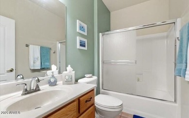 Tucked inside a private, gated enclave of a premier golf course on Verde Santa Fe Golf Club in Arizona - for sale on GolfHomes.com, golf home, golf lot