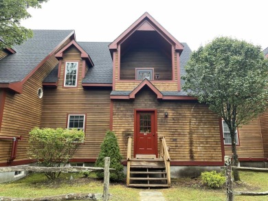 Remarkable 4 bedroom plus loft, 3 bath three-level post and beam on Mount Snow Golf Club in Vermont - for sale on GolfHomes.com, golf home, golf lot