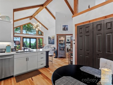 This property is close to the top of the mountain with wonderful on Mountain Air Country Club in North Carolina - for sale on GolfHomes.com, golf home, golf lot