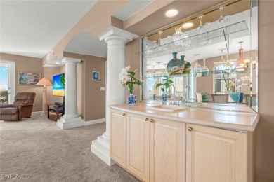 Step into this spacious penthouse in The Sanctuary Golf Villages on The Sanctuary Golf Club in Florida - for sale on GolfHomes.com, golf home, golf lot