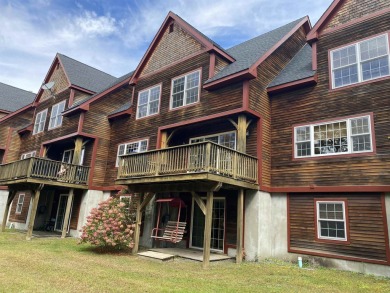 Remarkable 4 bedroom plus loft, 3 bath three-level post and beam on Mount Snow Golf Club in Vermont - for sale on GolfHomes.com, golf home, golf lot