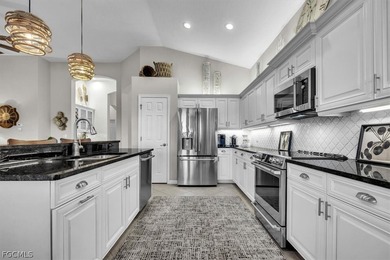 A meticulously maintained and upgraded home is now available for on Verandah Golf Course and Club in Florida - for sale on GolfHomes.com, golf home, golf lot