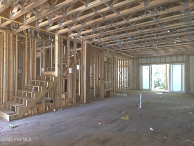 Completion Date is Christmas 2025! Brand New Spec Home being on Members Club At St. James Plantation in North Carolina - for sale on GolfHomes.com, golf home, golf lot