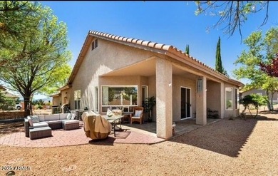 Tucked inside a private, gated enclave of a premier golf course on Verde Santa Fe Golf Club in Arizona - for sale on GolfHomes.com, golf home, golf lot