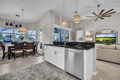 A meticulously maintained and upgraded home is now available for on Verandah Golf Course and Club in Florida - for sale on GolfHomes.com, golf home, golf lot