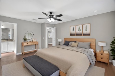 BEAUTIFULLY RENOVATED 3/2 WISTERIA MODEL with NEW ROOF (2025) on The Links of Spruce Creek in Florida - for sale on GolfHomes.com, golf home, golf lot