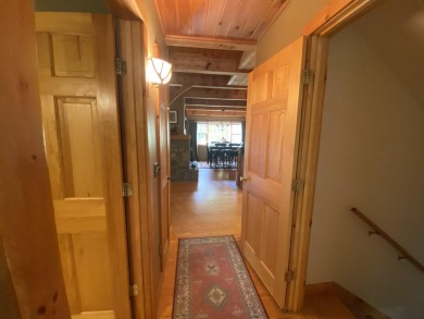 Remarkable 4 bedroom plus loft, 3 bath three-level post and beam on Mount Snow Golf Club in Vermont - for sale on GolfHomes.com, golf home, golf lot