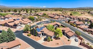 Tucked inside a private, gated enclave of a premier golf course on Verde Santa Fe Golf Club in Arizona - for sale on GolfHomes.com, golf home, golf lot