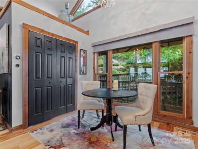 This property is close to the top of the mountain with wonderful on Mountain Air Country Club in North Carolina - for sale on GolfHomes.com, golf home, golf lot