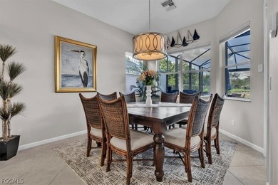 A meticulously maintained and upgraded home is now available for on Verandah Golf Course and Club in Florida - for sale on GolfHomes.com, golf home, golf lot