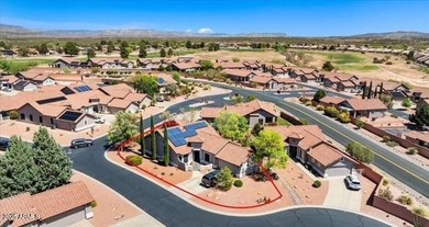 Tucked inside a private, gated enclave of a premier golf course on Verde Santa Fe Golf Club in Arizona - for sale on GolfHomes.com, golf home, golf lot