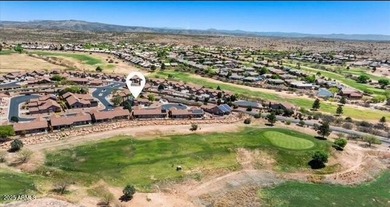 Tucked inside a private, gated enclave of a premier golf course on Verde Santa Fe Golf Club in Arizona - for sale on GolfHomes.com, golf home, golf lot