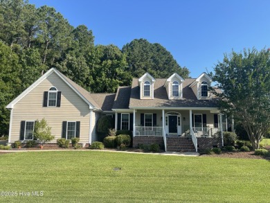 Welcome to 108 Back Creek Drive in the premier gated community on Sound Golf Links at Albemarle Plantation in North Carolina - for sale on GolfHomes.com, golf home, golf lot