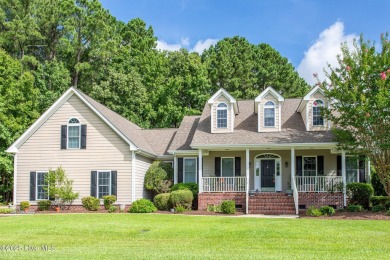 Welcome to 108 Back Creek Drive in the premier gated community on Sound Golf Links at Albemarle Plantation in North Carolina - for sale on GolfHomes.com, golf home, golf lot