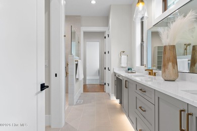 Brand New Spec Home built by Award Winning Riverbrook Builders on Members Club At St. James Plantation in North Carolina - for sale on GolfHomes.com, golf home, golf lot