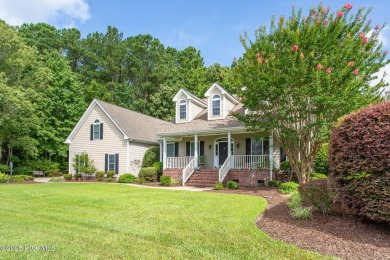 Welcome to 108 Back Creek Drive in the premier gated community on Sound Golf Links at Albemarle Plantation in North Carolina - for sale on GolfHomes.com, golf home, golf lot