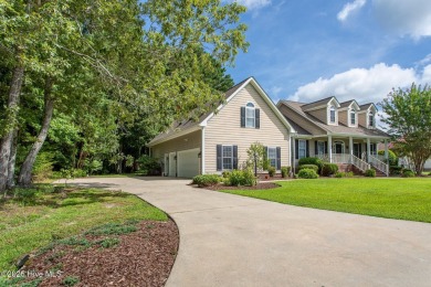 Welcome to 108 Back Creek Drive in the premier gated community on Sound Golf Links at Albemarle Plantation in North Carolina - for sale on GolfHomes.com, golf home, golf lot