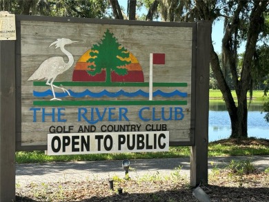 Beautiful Home with wonderful panoramic views of the Golf Course on The River Club in Florida - for sale on GolfHomes.com, golf home, golf lot