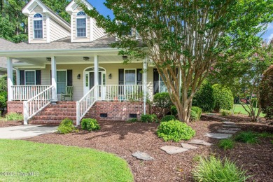 Welcome to 108 Back Creek Drive in the premier gated community on Sound Golf Links at Albemarle Plantation in North Carolina - for sale on GolfHomes.com, golf home, golf lot