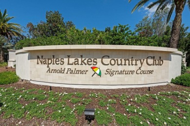 Experience a refined coastal retreat with immediate GOLF on Naples Lakes Country Club in Florida - for sale on GolfHomes.com, golf home, golf lot
