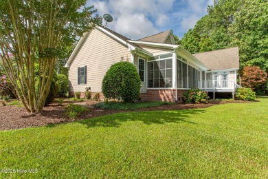 Welcome to 108 Back Creek Drive in the premier gated community on Sound Golf Links at Albemarle Plantation in North Carolina - for sale on GolfHomes.com, golf home, golf lot