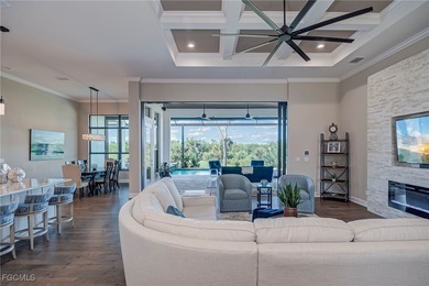 Enjoy luxury living with golf course views, southwestern on Royal Tee Country Club in Florida - for sale on GolfHomes.com, golf home, golf lot