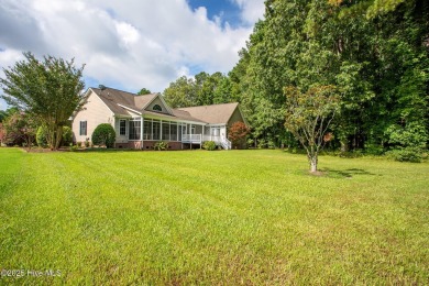 Welcome to 108 Back Creek Drive in the premier gated community on Sound Golf Links at Albemarle Plantation in North Carolina - for sale on GolfHomes.com, golf home, golf lot