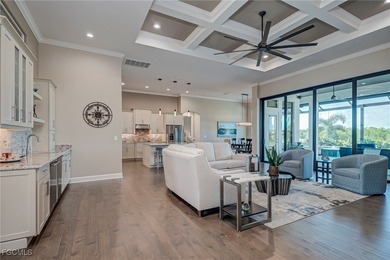 Enjoy luxury living with golf course views, southwestern on Royal Tee Country Club in Florida - for sale on GolfHomes.com, golf home, golf lot