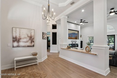 Beautifully updated all-brick 4BR/3BA home on a quiet cul-de-sac on Magnolia Point Golf and Country Club in Florida - for sale on GolfHomes.com, golf home, golf lot