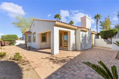 Welcome to your dream home in the prestigious Lake Las Vegas on Falls Golf Course in Nevada - for sale on GolfHomes.com, golf home, golf lot