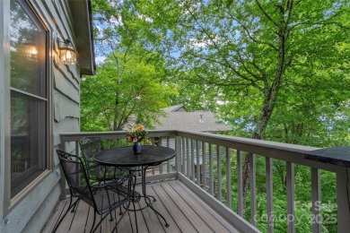 This property is close to the top of the mountain with wonderful on Mountain Air Country Club in North Carolina - for sale on GolfHomes.com, golf home, golf lot