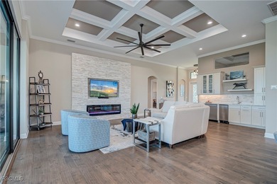 Enjoy luxury living with golf course views, southwestern on Royal Tee Country Club in Florida - for sale on GolfHomes.com, golf home, golf lot