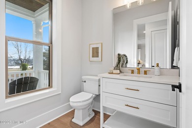 Brand New Spec Home built by Award Winning Riverbrook Builders on Members Club At St. James Plantation in North Carolina - for sale on GolfHomes.com, golf home, golf lot