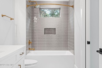 Brand New Spec Home built by Award Winning Riverbrook Builders on Members Club At St. James Plantation in North Carolina - for sale on GolfHomes.com, golf home, golf lot