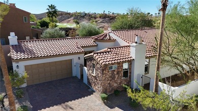 Welcome to your dream home in the prestigious Lake Las Vegas on Falls Golf Course in Nevada - for sale on GolfHomes.com, golf home, golf lot