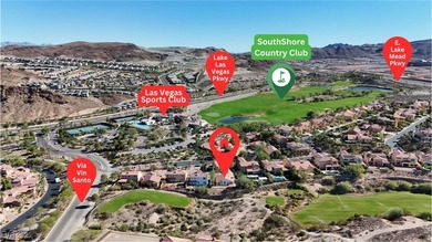 Welcome to your dream home in the prestigious Lake Las Vegas on Falls Golf Course in Nevada - for sale on GolfHomes.com, golf home, golf lot
