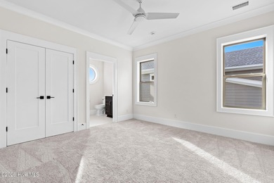 Brand New Spec Home built by Award Winning Riverbrook Builders on Members Club At St. James Plantation in North Carolina - for sale on GolfHomes.com, golf home, golf lot